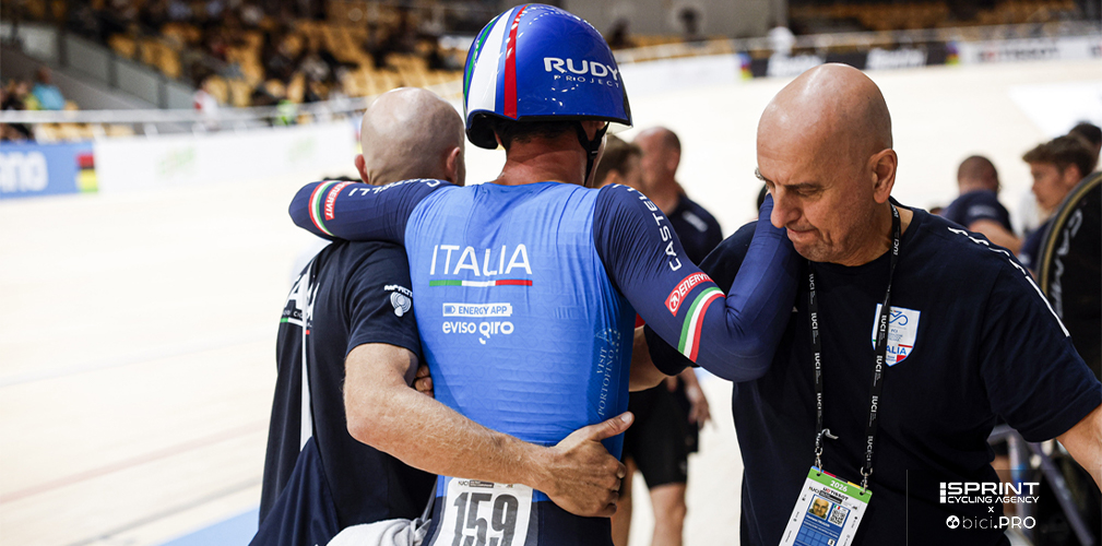 Alessio Magagnotti, Italia, mondiali pista Shanghai