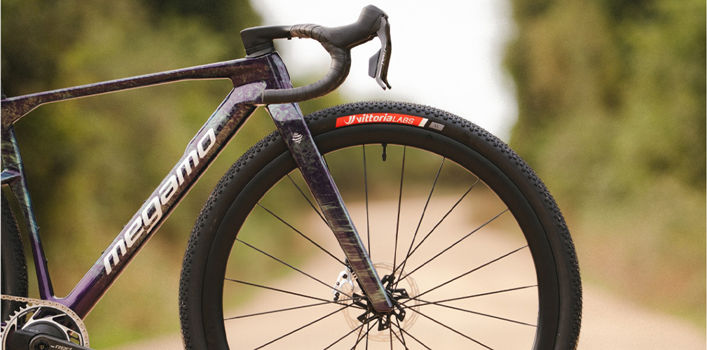 Megamo, gravel, ruote da 32"