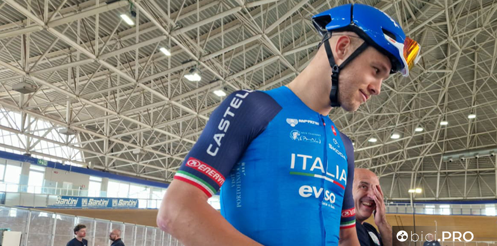 Jonathan Milan, Montichiari, pista, Italia, ritiro, preparazione mondiali pista Shanghai 2026