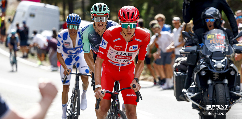 Tadej Pogacar, UAE Team Emirates, Felix Gall, Enric Mas, Vuelta 2026