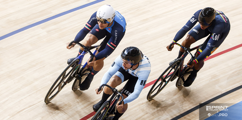 Mondiali pista, Shanghai 2026, Mattia Predomo, Keirin
