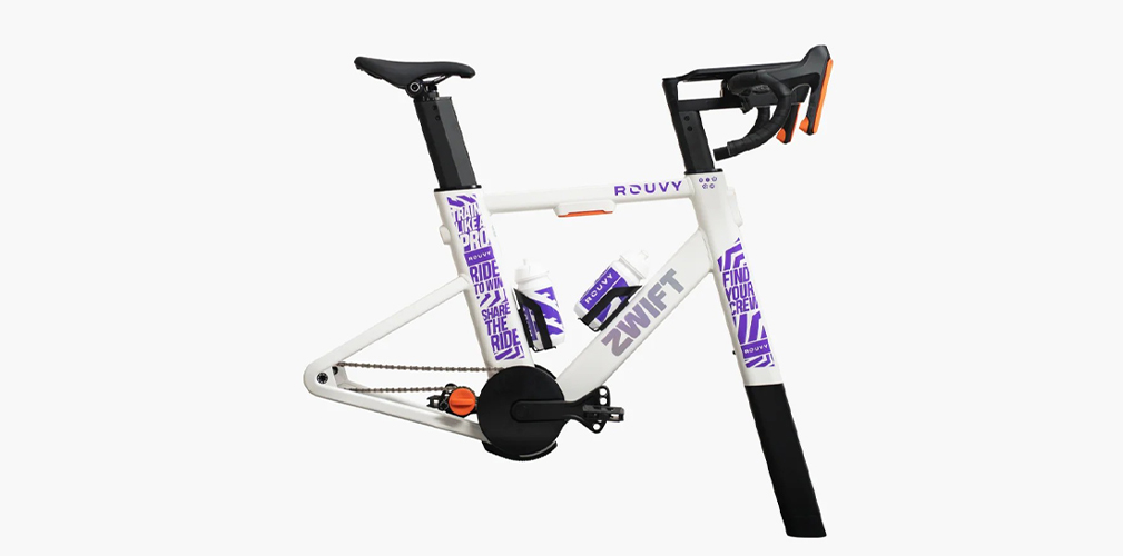La nuova Zwift Ride ROUVY Edition