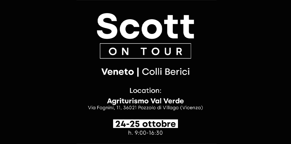 Scott On Tour, Test, Colli Berici