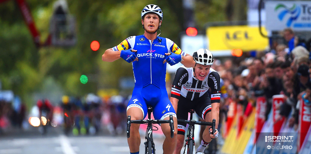 Matteo Trentin, Parigi-Tours 2017, Quick-Step Floors