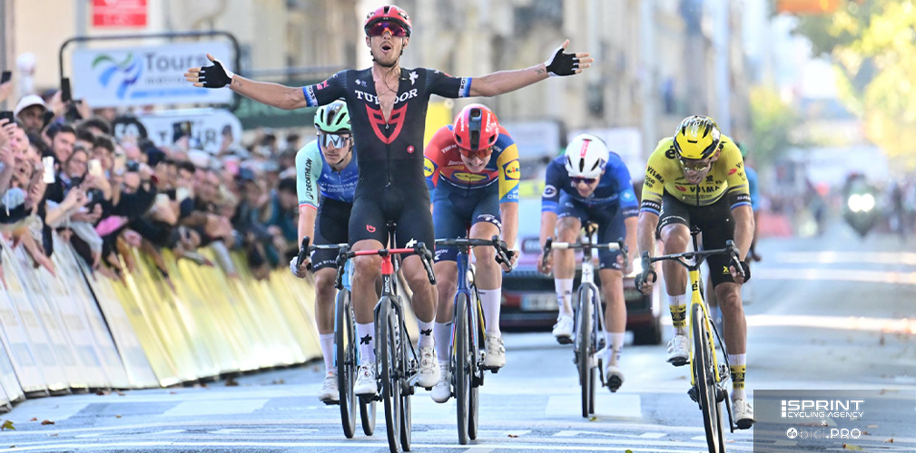Matteo Trentin, vittoria Parigi-Tours 2025, Tudor Pro Cycling