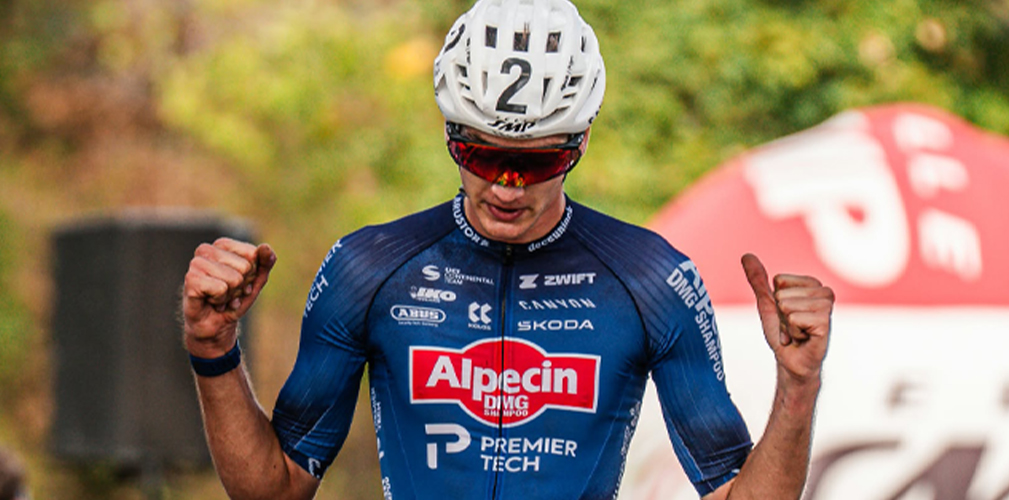 Stefano Viezzi, vittoria, Osoppo, ciclocross 2026 (foto Alessandro Innocenti)