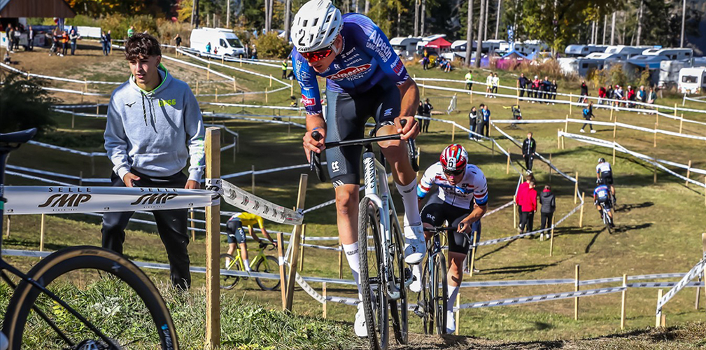 Stefano Viezzi, Zoncolan Cross 2026 (foto Alessandro Billiani)