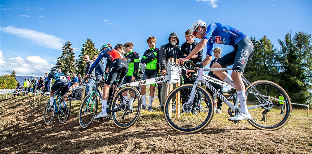Stefano Viezzi, Filippo Grigolini, Zoncolan Cross 2026 (foto Alessandro Billiani)
