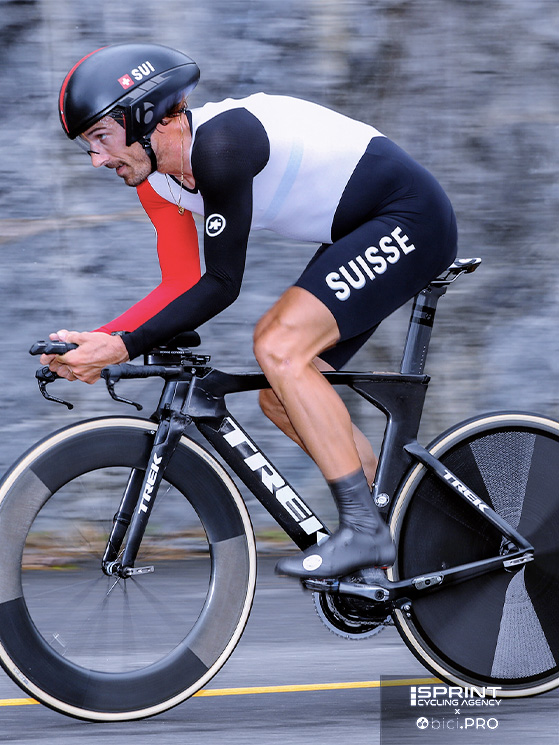 Fabian Cancellara è stato l'ultimo super cronoman che ha avuto Trek. Qui siamo alle Olimpiadi di Rio 2016