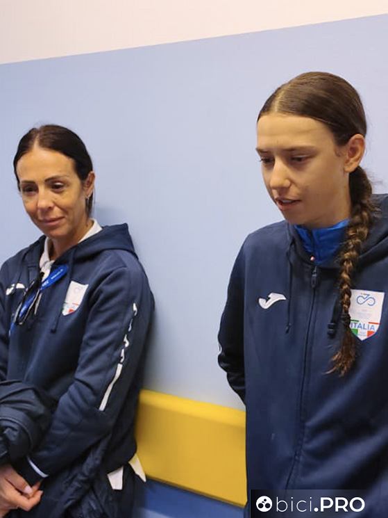 Europei, Azzurra Ballan