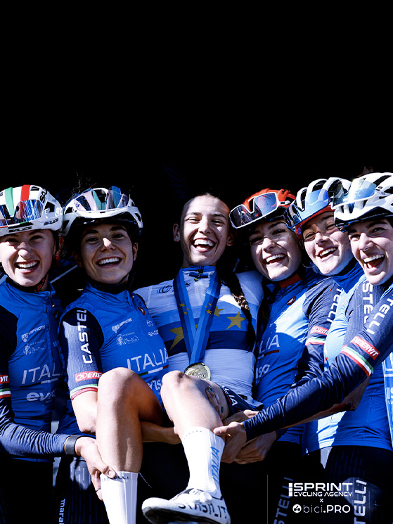 Le sei ragazze convocate da Velo: oltre ad Azzurra, ci sono Elisa Bianchi, Rachele Cafueri, Alessia Orsi, Giorgia Pellizotti e Matilde Rossignoli