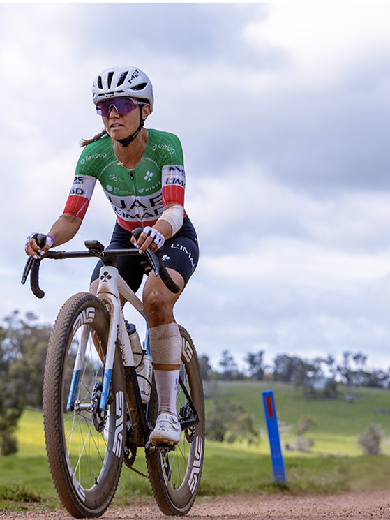 Erica Magnaldi, gravel, Colnago G5-X