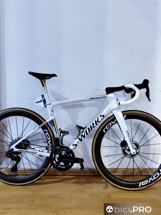 Demi Vollering, Europei Slovenia, Specialized