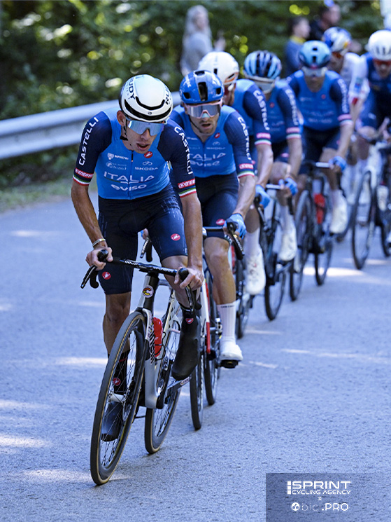 I ragazzi di Amadio hanno corso bene e rispettando le consegne