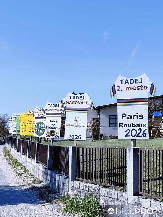 Komenda, Tadej Pogacar