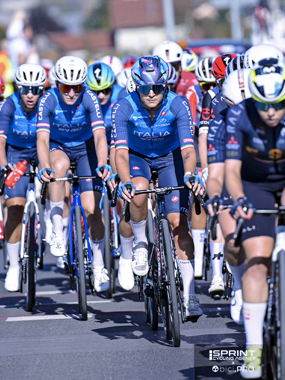 Non solo le juniores, Velo ha espresso pareri positivi anche per le elite