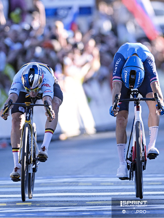 Sprint, europei, Remco Evenepoel, Giulio Ciccone