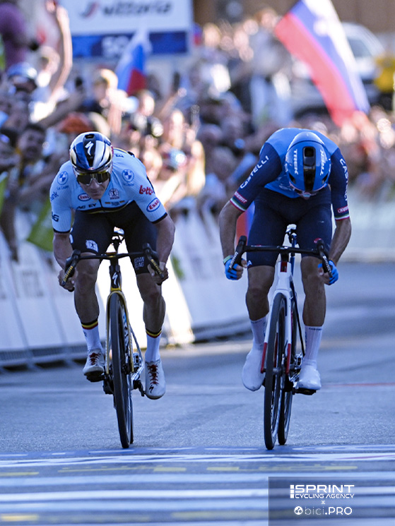 Sprint, europei, Remco Evenepoel, Giulio Ciccone