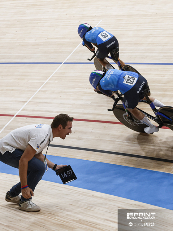 Mondiali Shanghai 2026, pista, Diego Bragato