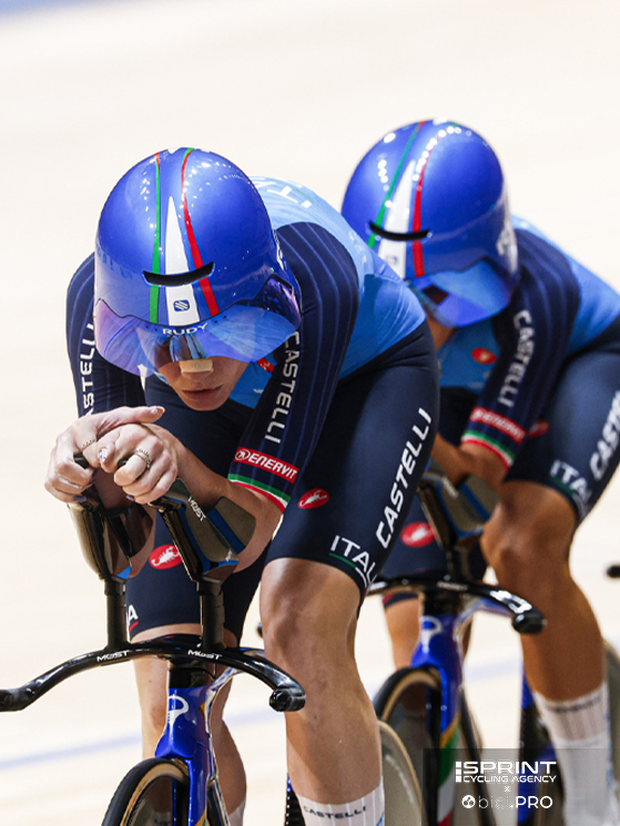 Mondiali Shanghai 2026, pista, Martina Alzini