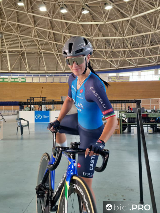Rachele Barbieri, Montichiari, pista