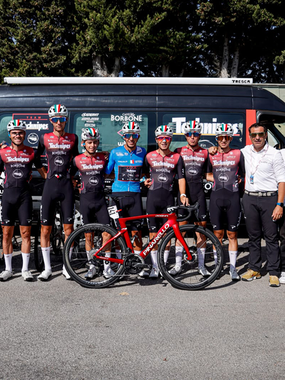 Riccardo Barbuto, Team Technipes #InEmiliaRomagna (foto Massimo Fulgenzi)