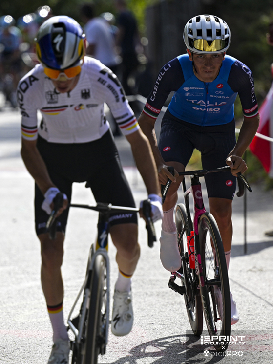 Roberto Capello, Italia, campionato europeo U23, Slovenia