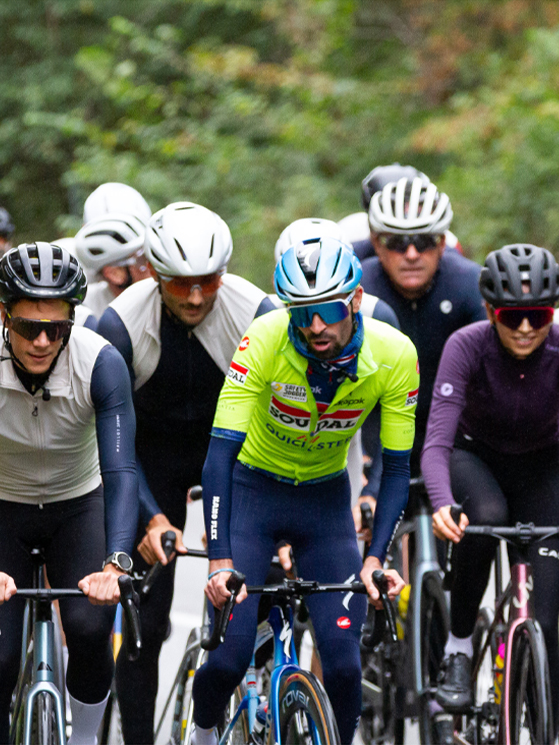 Castelli, presentazione maglia gialla, Valentin Paret-Peintre