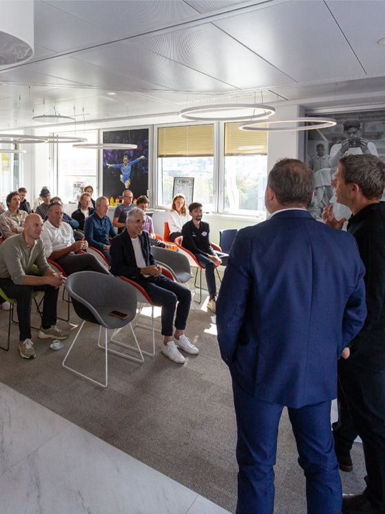 Castelli, presentazione maglia gialla, Parigi