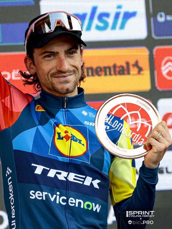 Il Lombardia 2026, Giulio Ciccone, Lidl-Trek