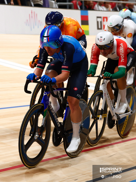 Mondiali pista Shanghai 2026, Simone Consonni, omnium