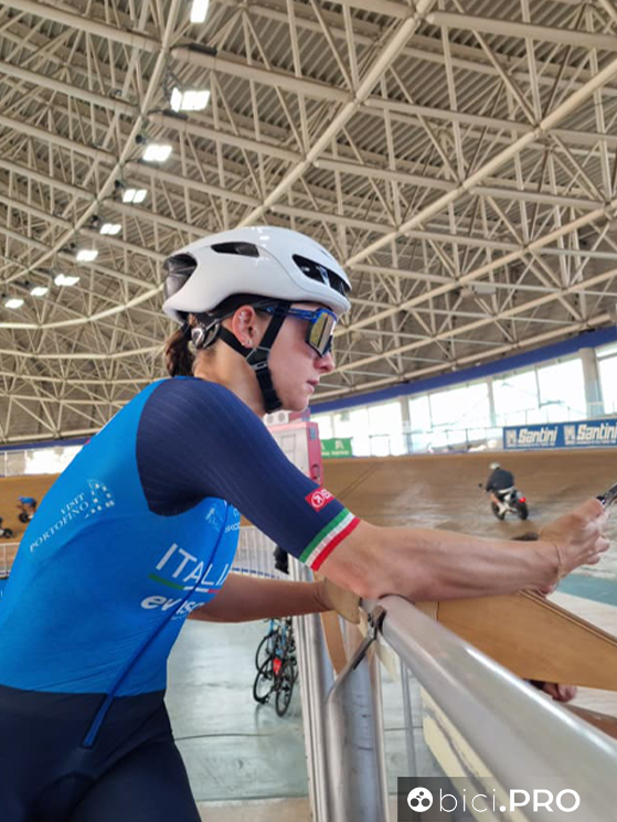 Chiara Consonni, Montichiari, pista