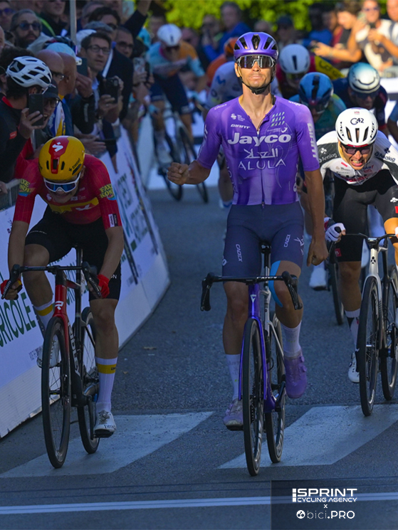 Giro del Veneto 2026, vittoria di Alessandro Covi, Jayco AlUla
