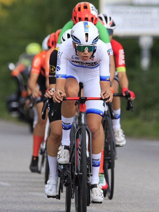 EKOI, E AERO, casco, Azzurra Ballan, campionessa europea