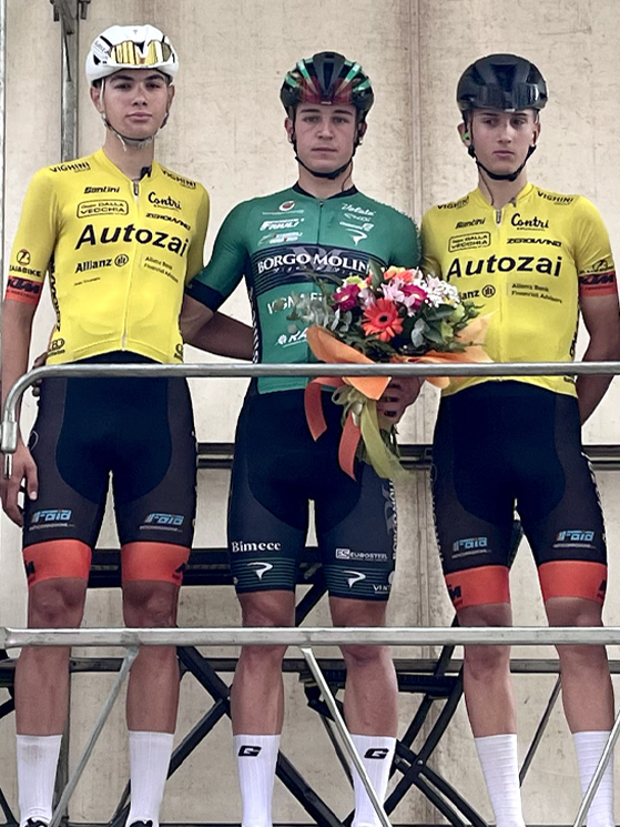 Borgo Molino, Brandon Fedrizzi, juniores (foto Xpix)