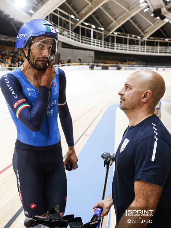 Filippo Ganna, Italia, mondiali pista Shanghai