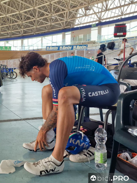 Montichiari 2026 nazionale pista, Filippo Ganna