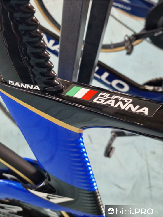 Montichiari 2026 nazionale pista, FIlippo Ganna, Pinarello, bici, inseguimento a squadre