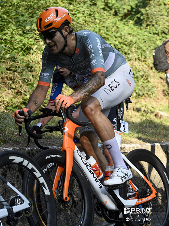 Coppa Bernocchi 2026, Filippo Ganna, Netcompany Ineos