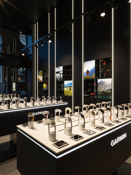 Garmin inaugurazione Bologna