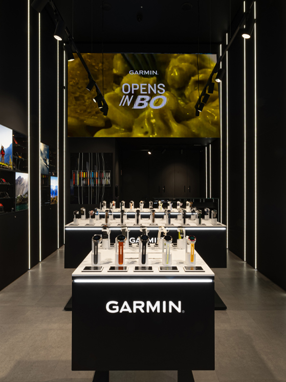 Garmin inaugurazione Bologna