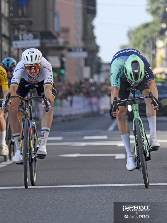 Coppa Agostoni, Paul Lapeira vince su Brandon McNulty