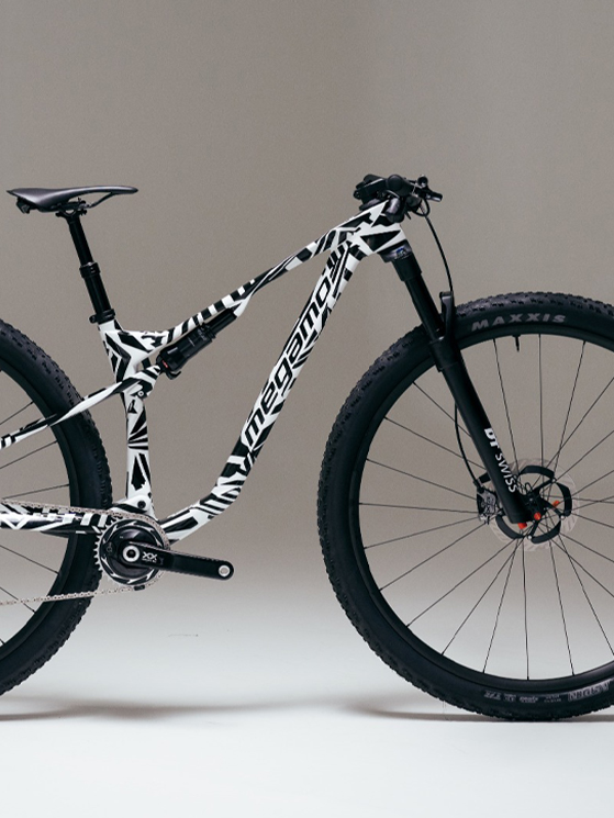 Megamo, mountain bike, ruote da 32"