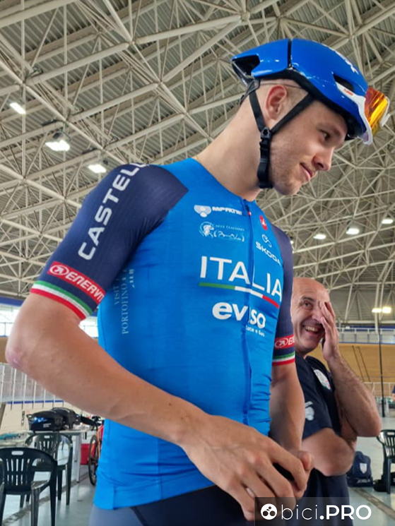 Jonathan Milan, Montichiari, pista, Italia, ritiro, preparazione mondiali pista Shanghai 2026