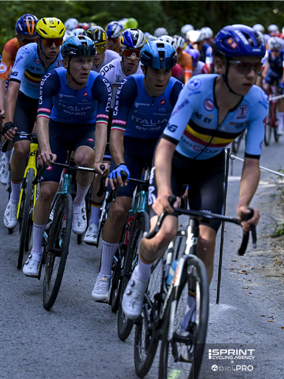 Mattia Negrente, Italia, europeo, Slovenia
