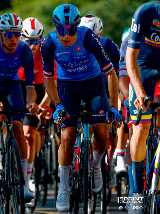 Mattia Negrente, Italia, mondiale, Canada