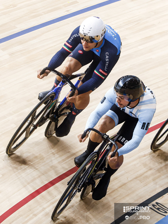 Mondiali pista, Shanghai 2026, Mattia Predomo, Keirin