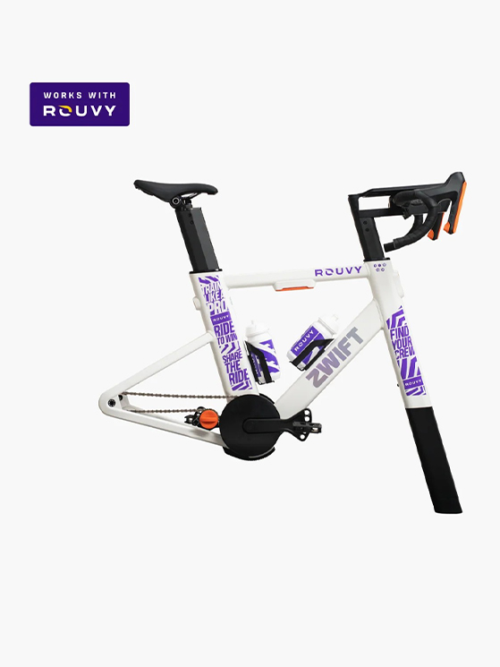 La nuova Zwift Ride ROUVY Edition