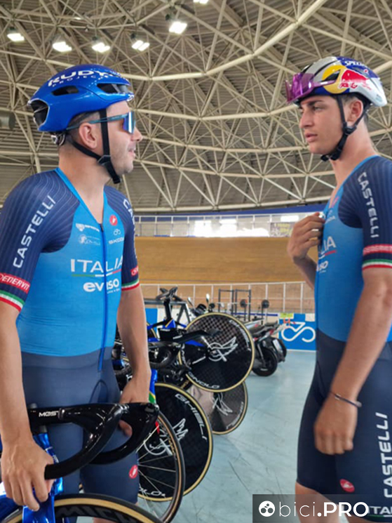 Montichiari, Francesco Lamon, Alessio Magagnotti