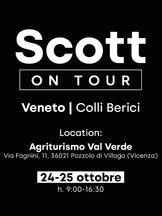 Scott On Tour, Test, Colli Berici